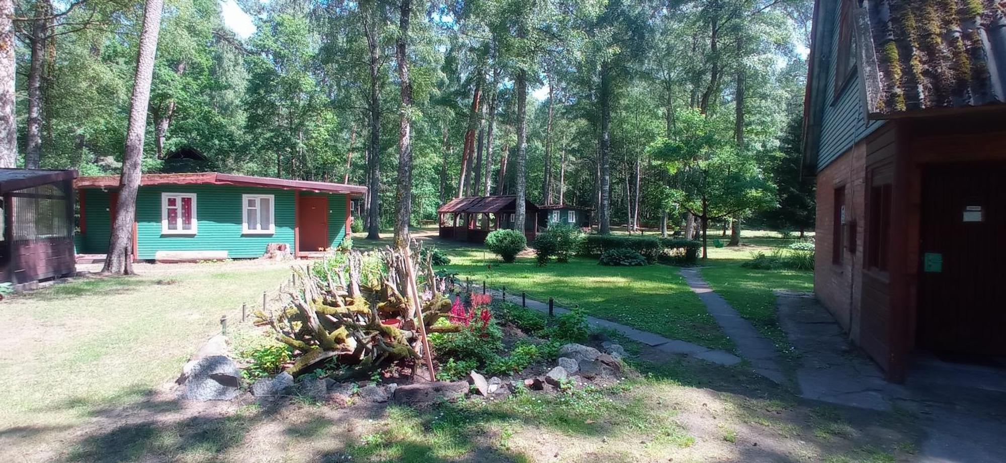 Villa Asmonu Poilsiaviete Kinty Exterior foto